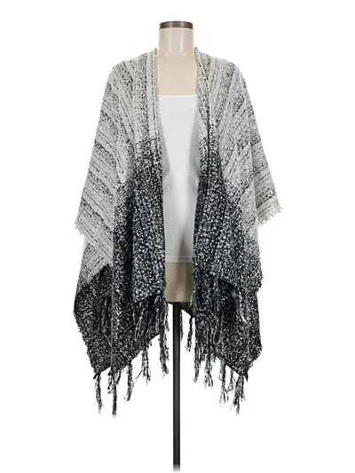 Pre-owned Express Kimono In Gray
