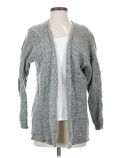 Pre-owned Express Kimono In Gray