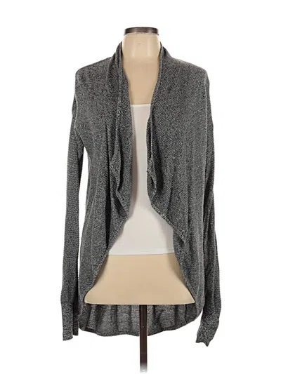 Pre-owned Express Kimono In Gray
