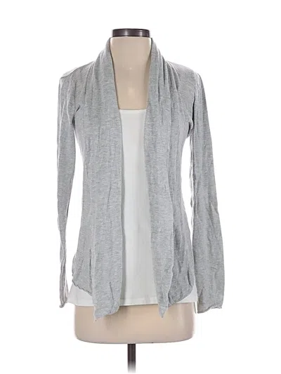 Pre-owned Express Kimono In Gray
