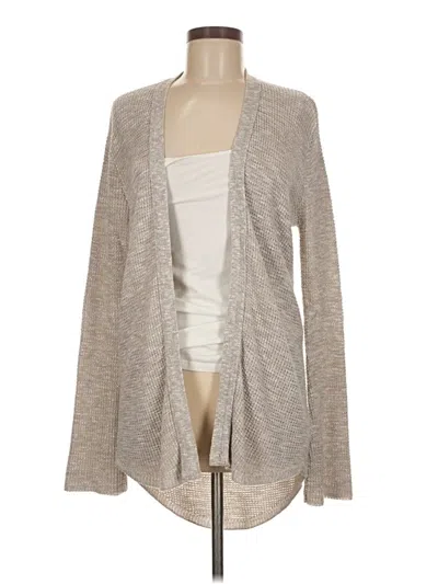 Pre-owned Express Kimono In Gray
