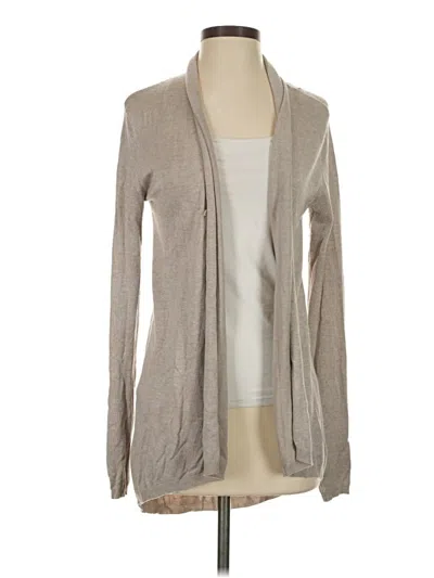 Pre-owned Express Kimono In Gray