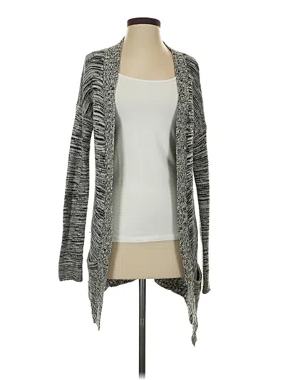 Pre-owned Express Kimono In Gray
