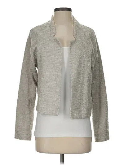 Pre-owned Express Kimono In Gray