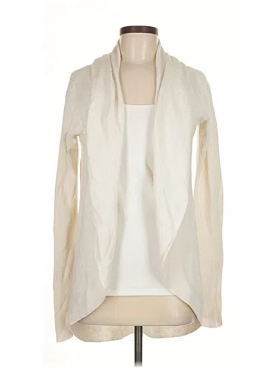 Pre-owned Express Kimono In Ivory