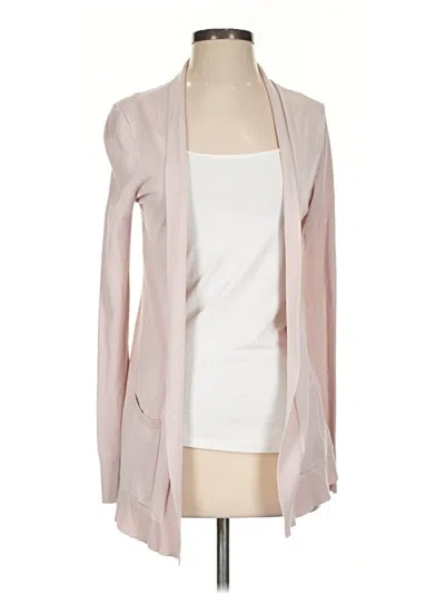 Pre-owned Express Kimono In Pink