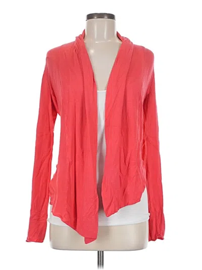 Pre-owned Express Kimono In Red