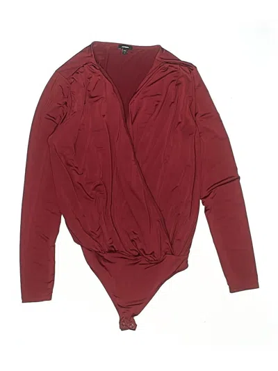 Pre-owned Express Kimono In Red