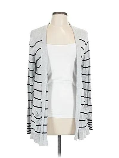 Pre-owned Express Kimono In Silver