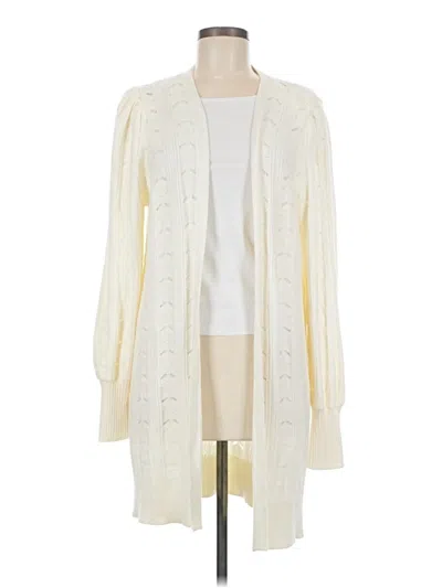 Pre-owned Express Kimono In White