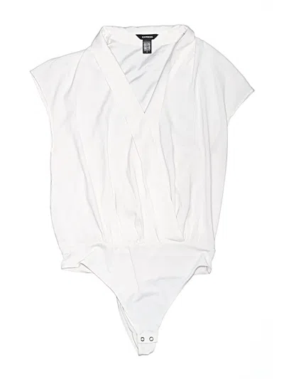 Pre-owned Express Kimono In White