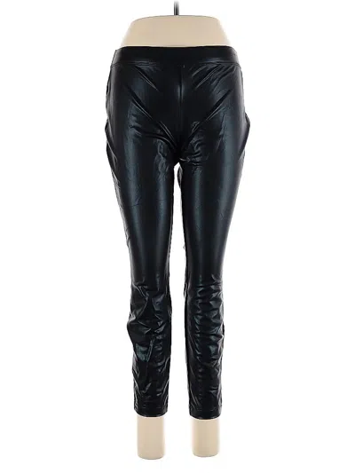 Pre-owned Express Leggings In Black