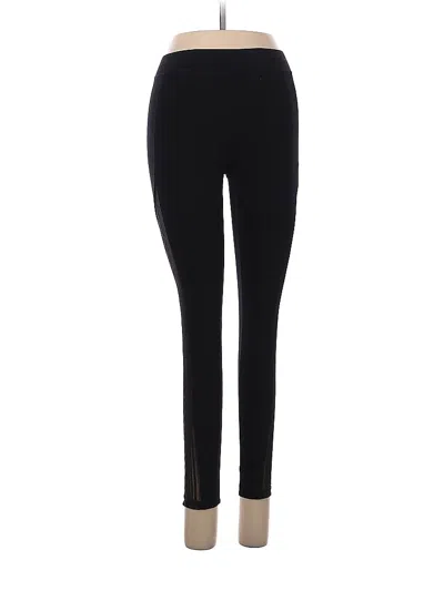 Pre-owned Express Leggings In Black
