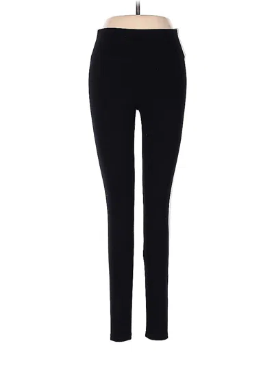 Pre-owned Express Leggings In Black