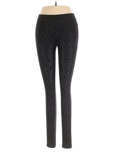 Pre-owned Express Leggings In Black