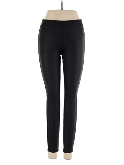 Pre-owned Express Leggings In Black