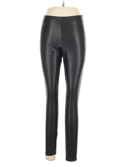 Pre-owned Express Leggings In Black