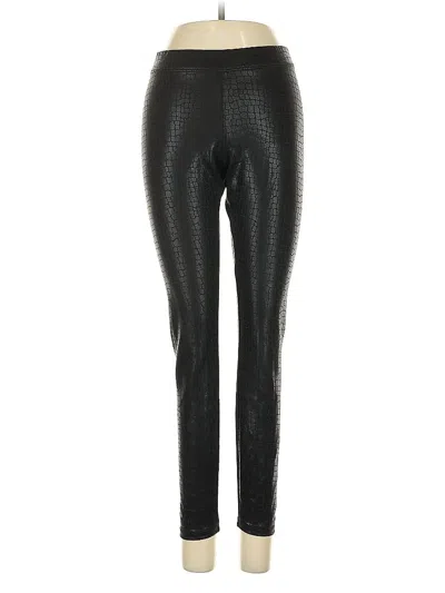 Pre-owned Express Leggings In Black