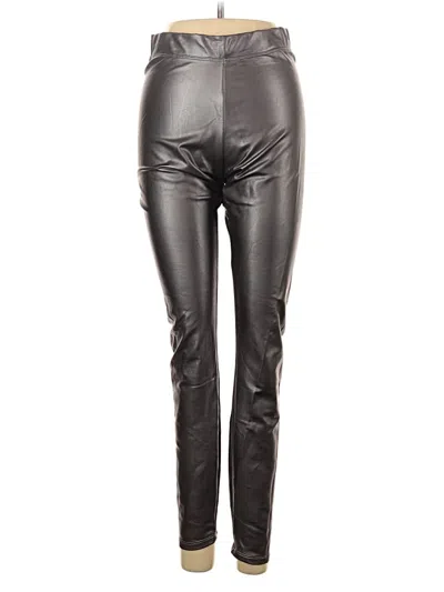 Pre-owned Express Leggings In Black