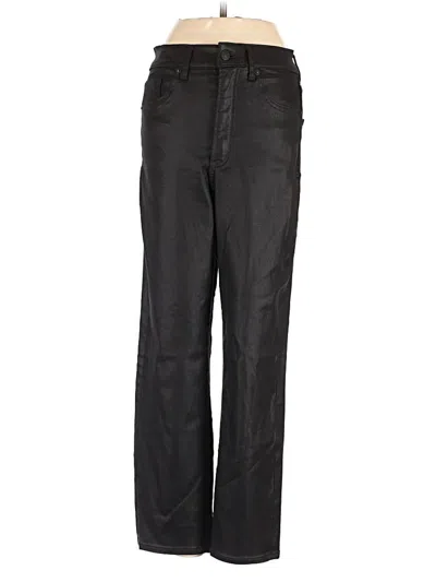 Pre-owned Express Leggings In Black