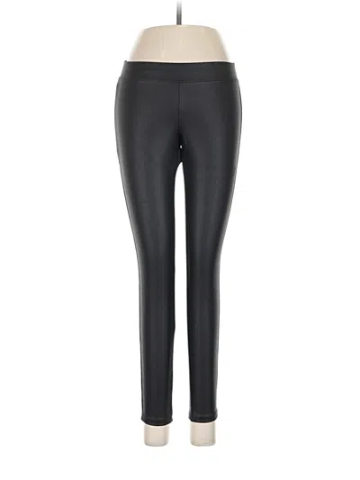 Pre-owned Express Leggings In Black