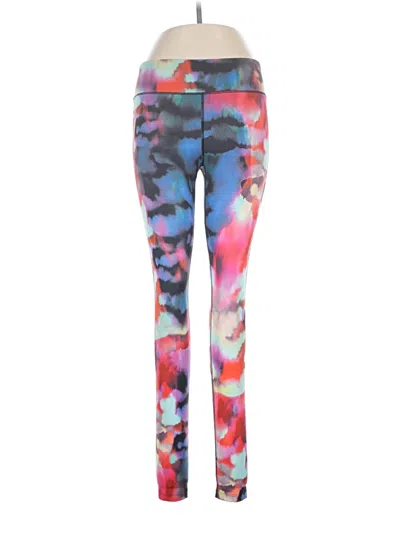 Pre-owned Express Leggings In Blue