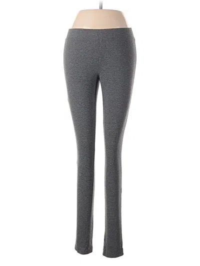 Pre-owned Express Leggings In Gray