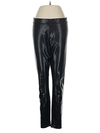 Pre-owned Express Leggings In Silver