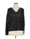 Express Long Sleeve Blouse In Black