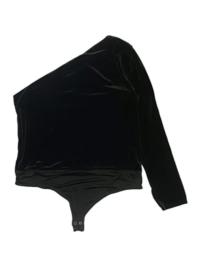 Express Long Sleeve Blouse In Black