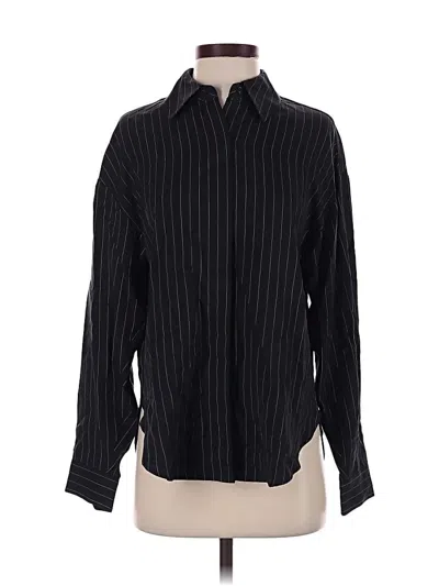 Express Long Sleeve Blouse In Black