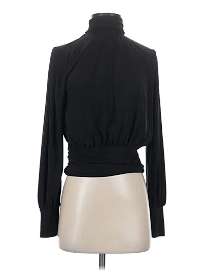 Express Long Sleeve Blouse In Black