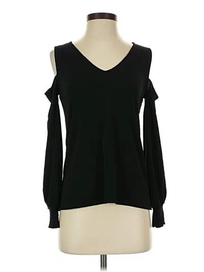 Express Long Sleeve Blouse In Black