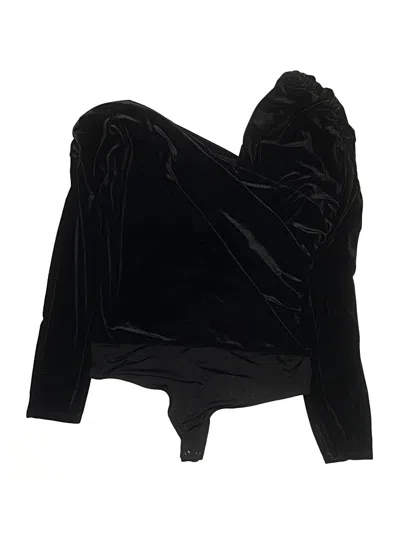 Express Long Sleeve Blouse In Black