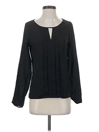 Express Long Sleeve Blouse In Black