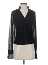 Express Long Sleeve Blouse In Black