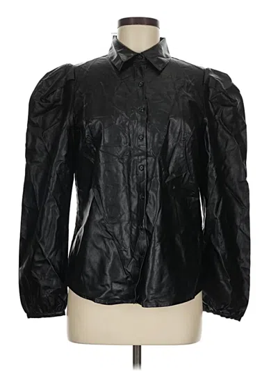 Express Long Sleeve Blouse In Black