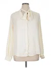 Express Long Sleeve Blouse In Pattern