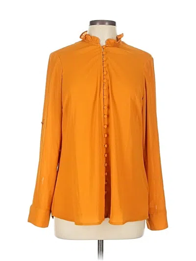 Express Long Sleeve Blouse In Multi