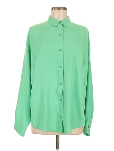 Express Long Sleeve Blouse In Multi