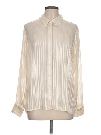 Express Long Sleeve Blouse In Neutral
