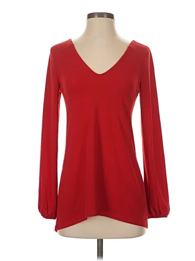 Express Long Sleeve Blouse In Multi