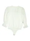 Express Long Sleeve Blouse In White