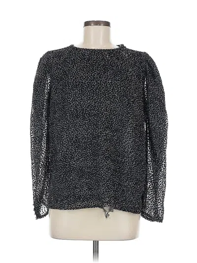 Pre-owned Express Long Sleeve T-shirt In Black