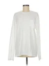 Express Long Sleeve T-shirt In White