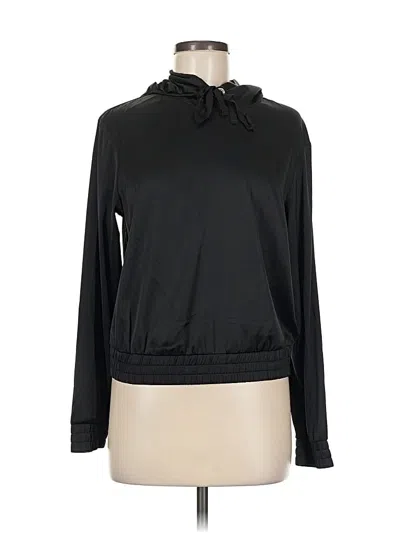 Pre-owned Express Long Sleeve Top Black Cowl Neck Tops