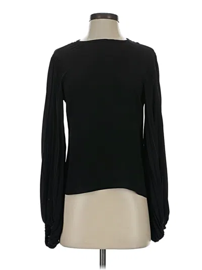 Pre-owned Express Long Sleeve Top Black Turtleneck Tops