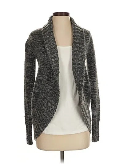 Pre-owned Express Long Sleeve Top Gray Cowl Neck Tops