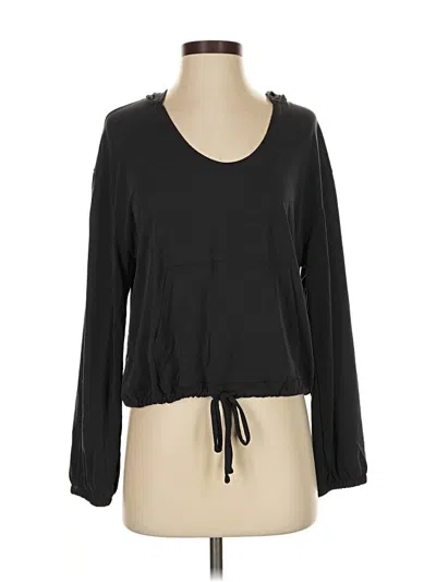 Pre-owned Express Long Sleeve T-shirt In Black