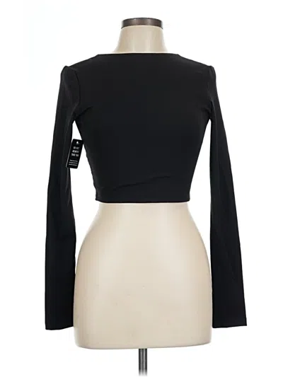 Express Long Sleeve T-shirt In Black